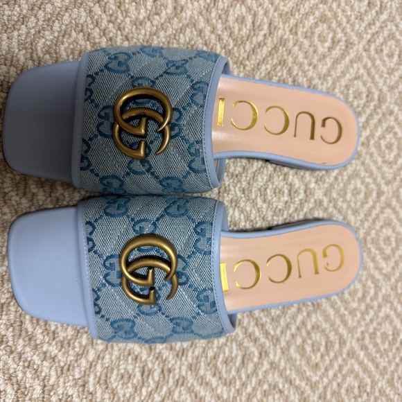 Gucci Jolie GG Sandal - 37 - Picture 4 of 9